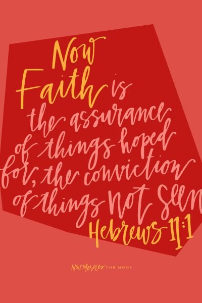 Hebrews 11:1- My Anthem is Hope